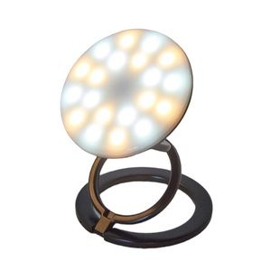 MagLink Pop Up Selfie Light in Black compact